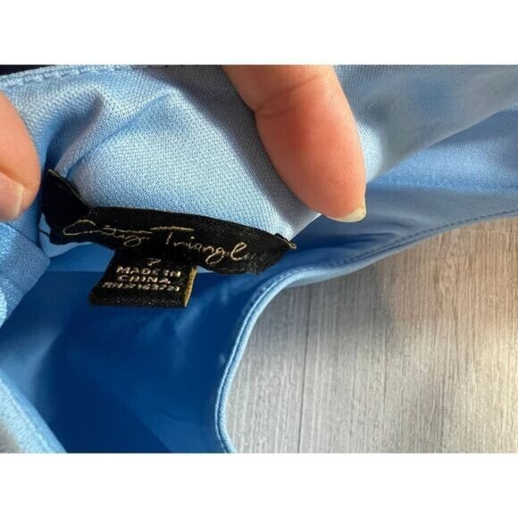 Mini Skater Cocktail Dresses Short Tank‎ Dress 7 Juniors - Picture 3 of 5